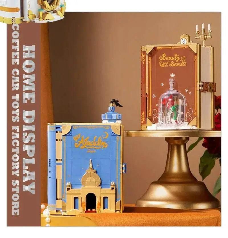  MOC Dream Princess 3D Storybook Building Blocks Cute Fairy Tales -  ToylandEU™
