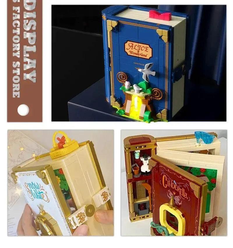  MOC Dream Princess 3D Storybook Building Blocks Cute Fairy Tales -  ToylandEU™