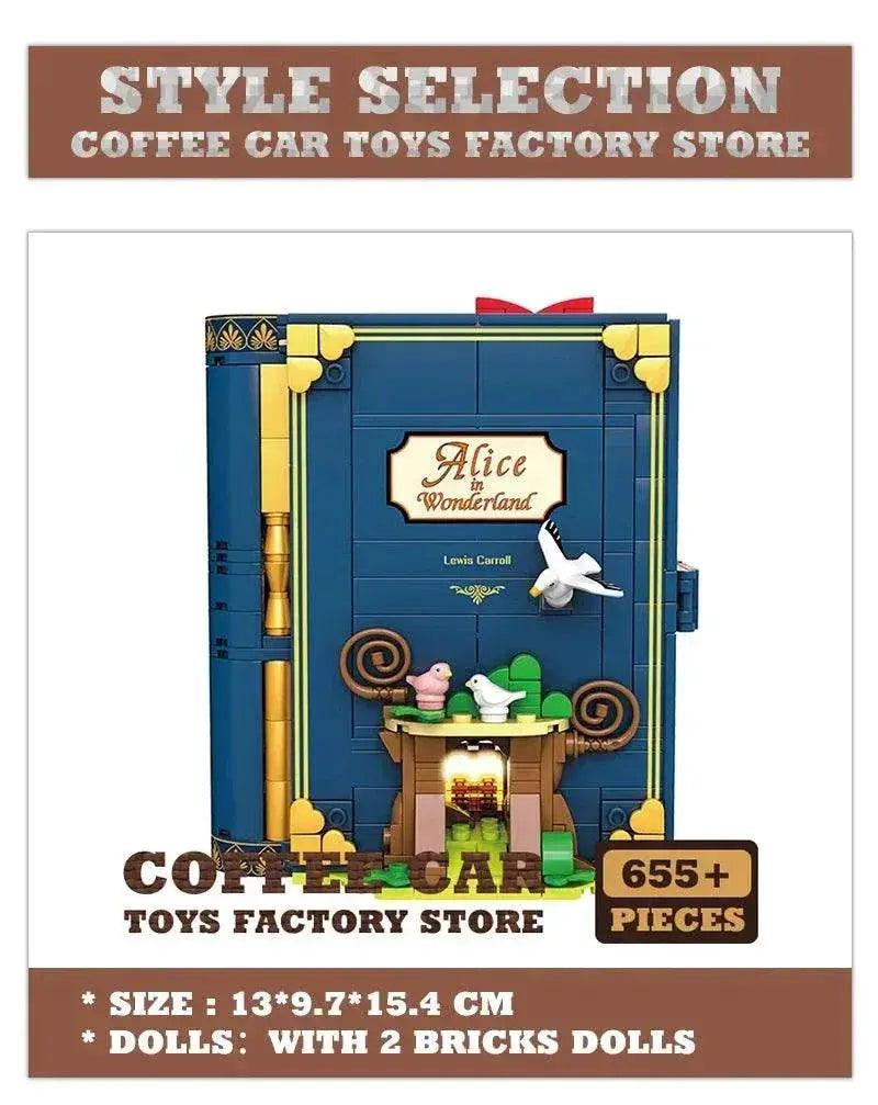  MOC Dream Princess 3D Storybook Building Blocks Cute Fairy Tales -  ToylandEU™