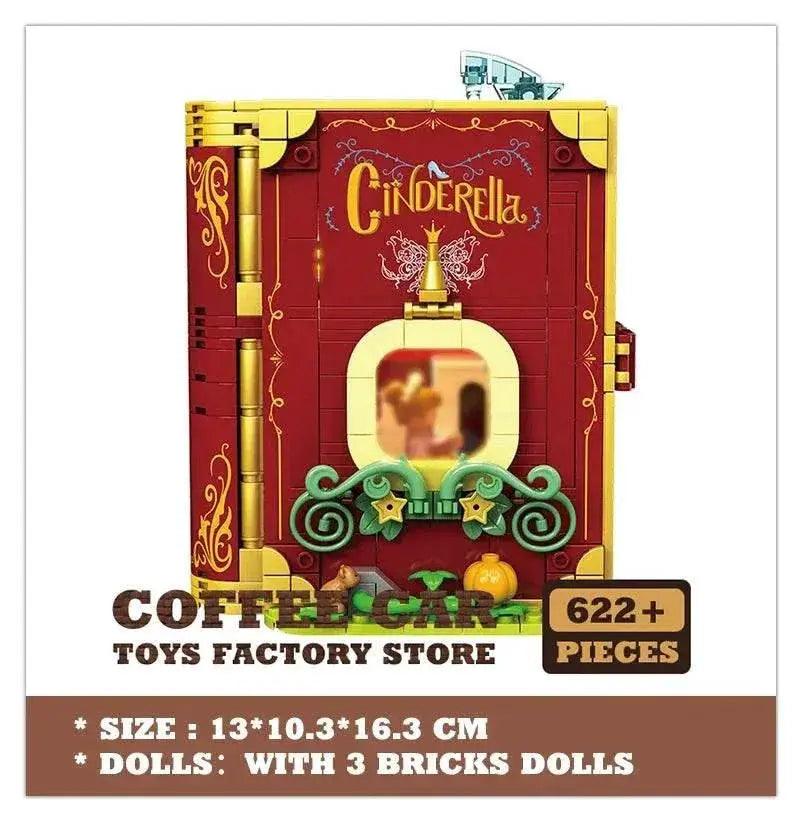  MOC Dream Princess 3D Storybook Building Blocks Cute Fairy Tales -  ToylandEU™