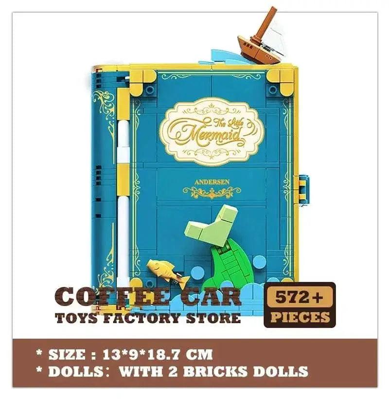  MOC Dream Princess 3D Storybook Building Blocks Cute Fairy Tales -  ToylandEU™