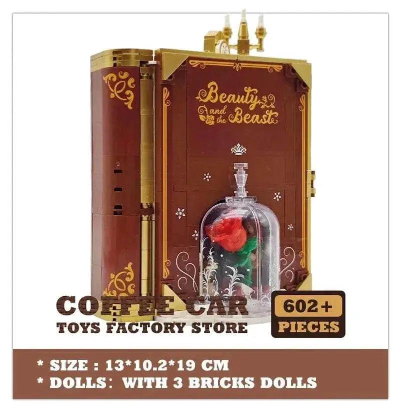  MOC Dream Princess 3D Storybook Building Blocks Cute Fairy Tales -  ToylandEU™