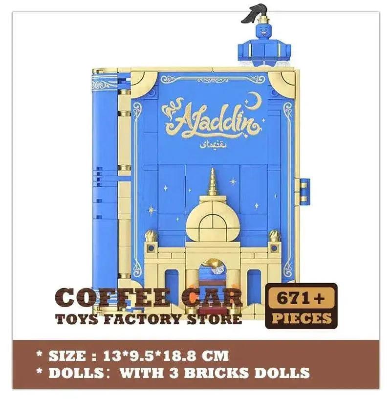  MOC Dream Princess 3D Storybook Building Blocks Cute Fairy Tales -  ToylandEU™
