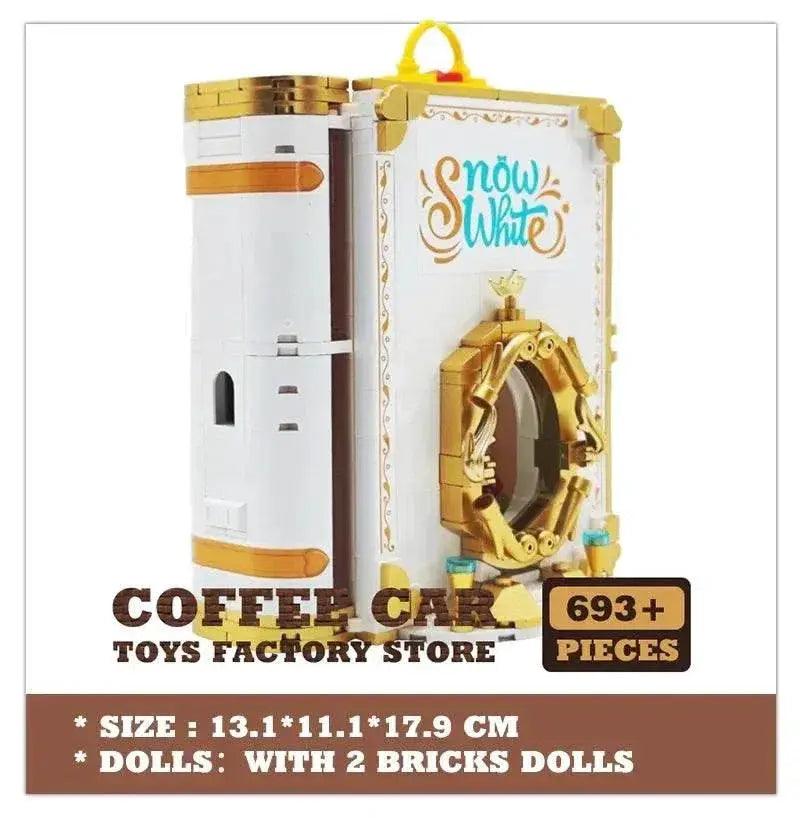  MOC Dream Princess 3D Storybook Building Blocks Cute Fairy Tales -  ToylandEU™