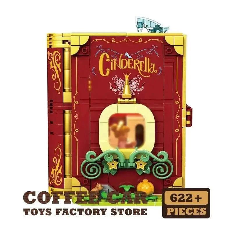  MOC Dream Princess 3D Storybook Building Blocks Cute Fairy Tales -  ToylandEU™