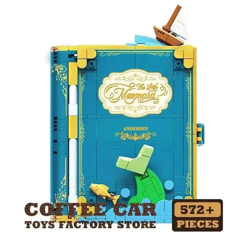  MOC Dream Princess 3D Storybook Building Blocks Cute Fairy Tales -  ToylandEU™