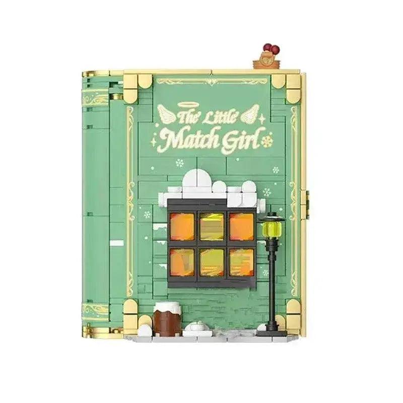  MOC Dream Princess 3D Storybook Building Blocks Cute Fairy Tales -  ToylandEU™