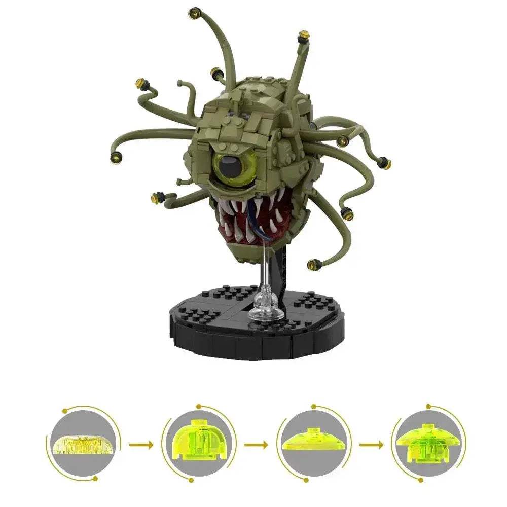  MOC MOC-109418 Dungeons And Dragons Beholder Building Blocks Toys Building Bricks MOC -  ToylandEU™