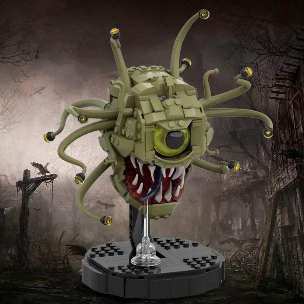  MOC MOC-109418 Dungeons And Dragons Beholder Building Blocks Toys Building Bricks MOC -  ToylandEU™