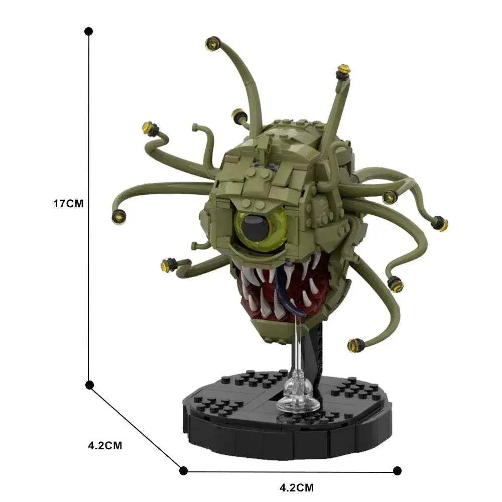  MOC MOC-109418 Dungeons And Dragons Beholder Building Blocks Toys Building Bricks MOC -  ToylandEU™