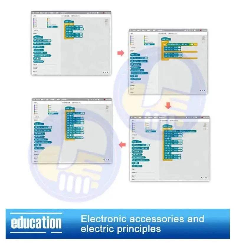  EV3 Motors Compatible with EV6 31313 45544 Science Robot -  ToylandEU™