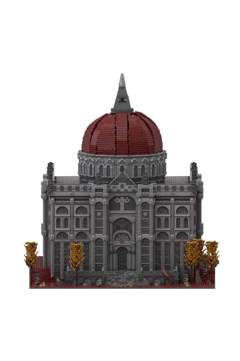  MOC MOC Eldened Ring Bestial Sanctum Model Building Blocks Building Bricks MOC Gift -  ToylandEU™