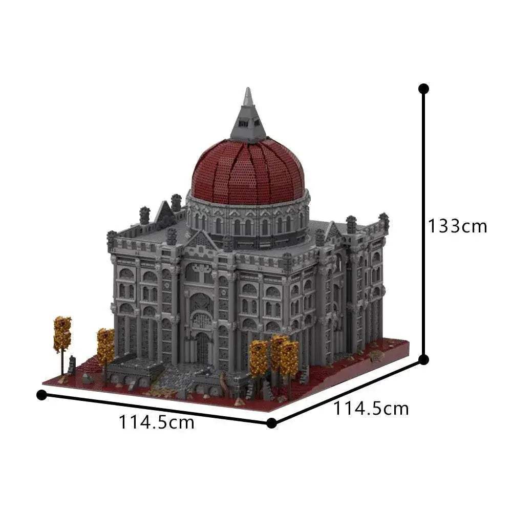  MOC MOC Eldened Ring Bestial Sanctum Model Building Blocks Building Bricks MOC Gift -  ToylandEU™