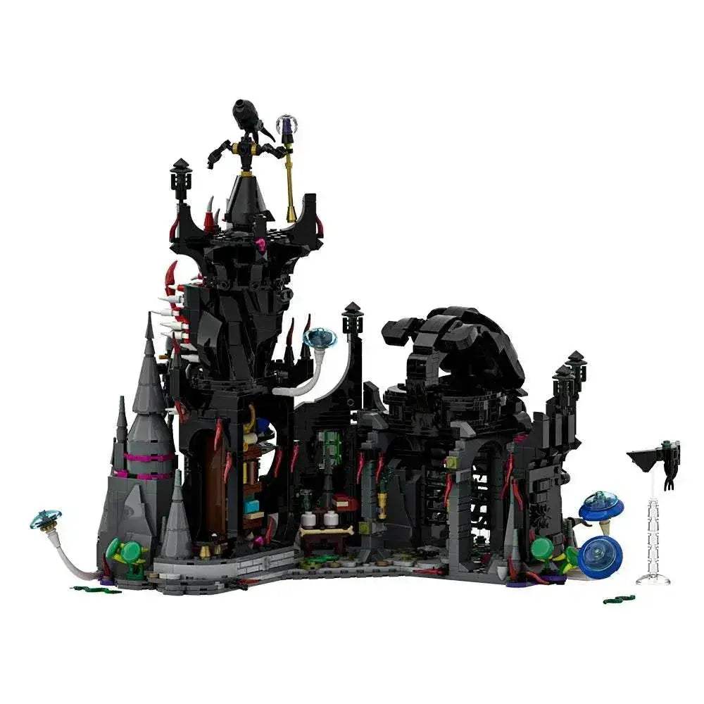  MOC MOC Eldritch Castle Model Building Blocks Horror House Gift Building Bricks MOC -  ToylandEU™