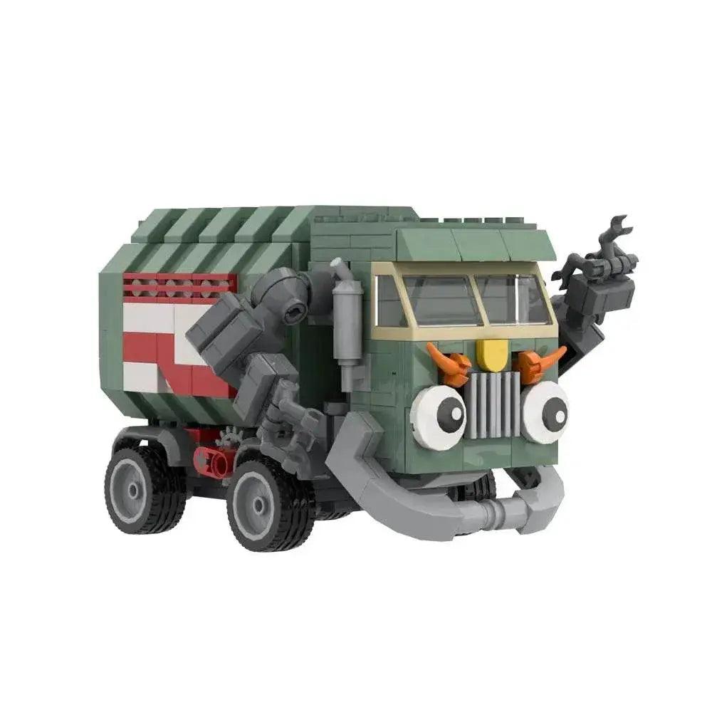  MOC MOC Enlightenment Animation Trashes Trucks Model Building Blocks Building Bricks MOC -  ToylandEU™
