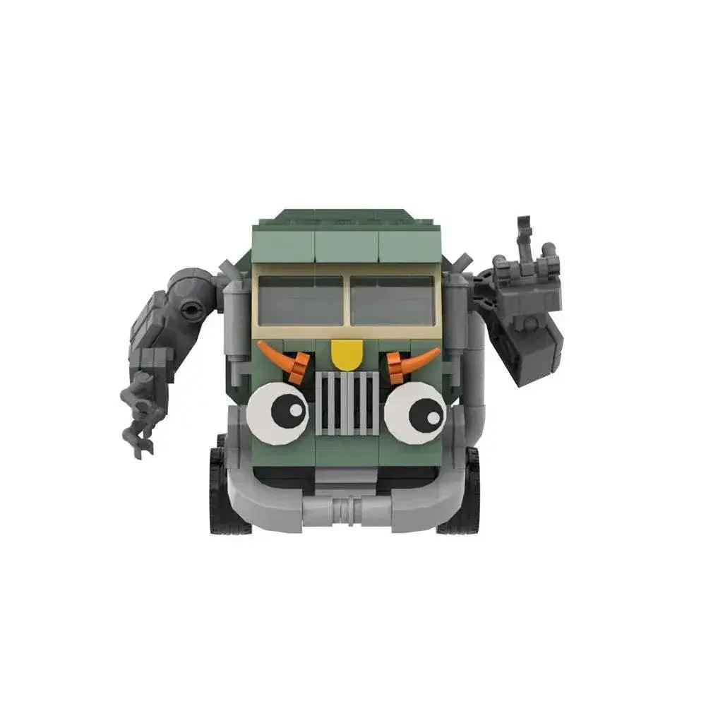  MOC MOC Enlightenment Animation Trashes Trucks Model Building Blocks Building Bricks MOC -  ToylandEU™