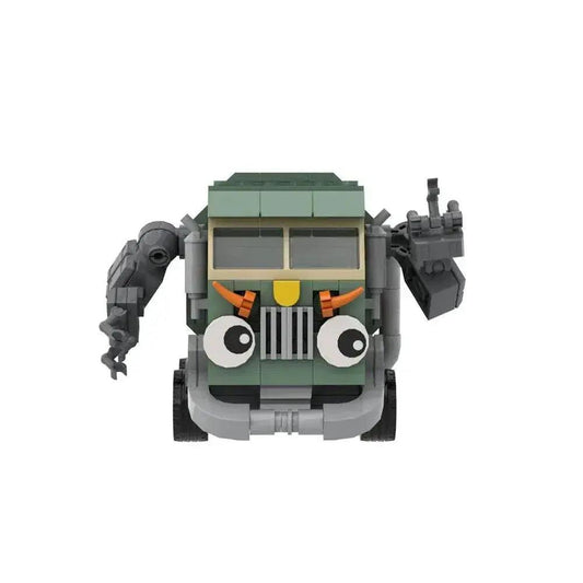  MOC MOC Enlightenment Animation Trashes Trucks Model Building Blocks Building Bricks MOC -  ToylandEU™