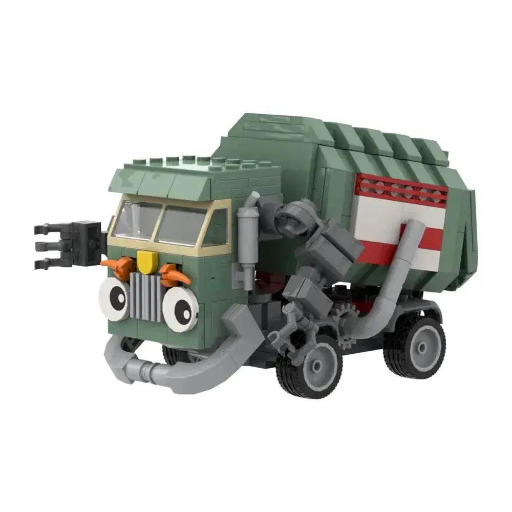  MOC MOC Enlightenment Animation Trashes Trucks Model Building Blocks Building Bricks MOC -  ToylandEU™