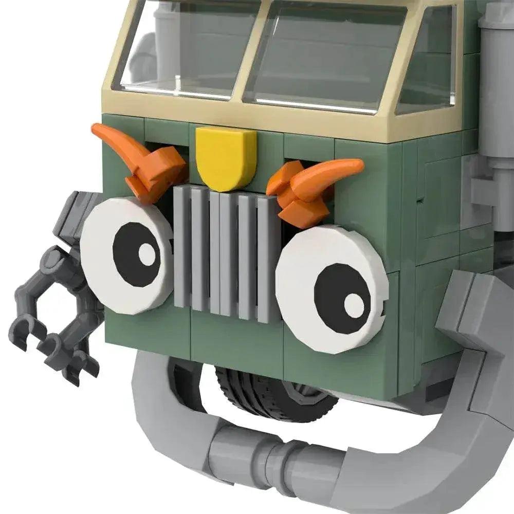  MOC MOC Enlightenment Animation Trashes Trucks Model Building Blocks Building Bricks MOC -  ToylandEU™