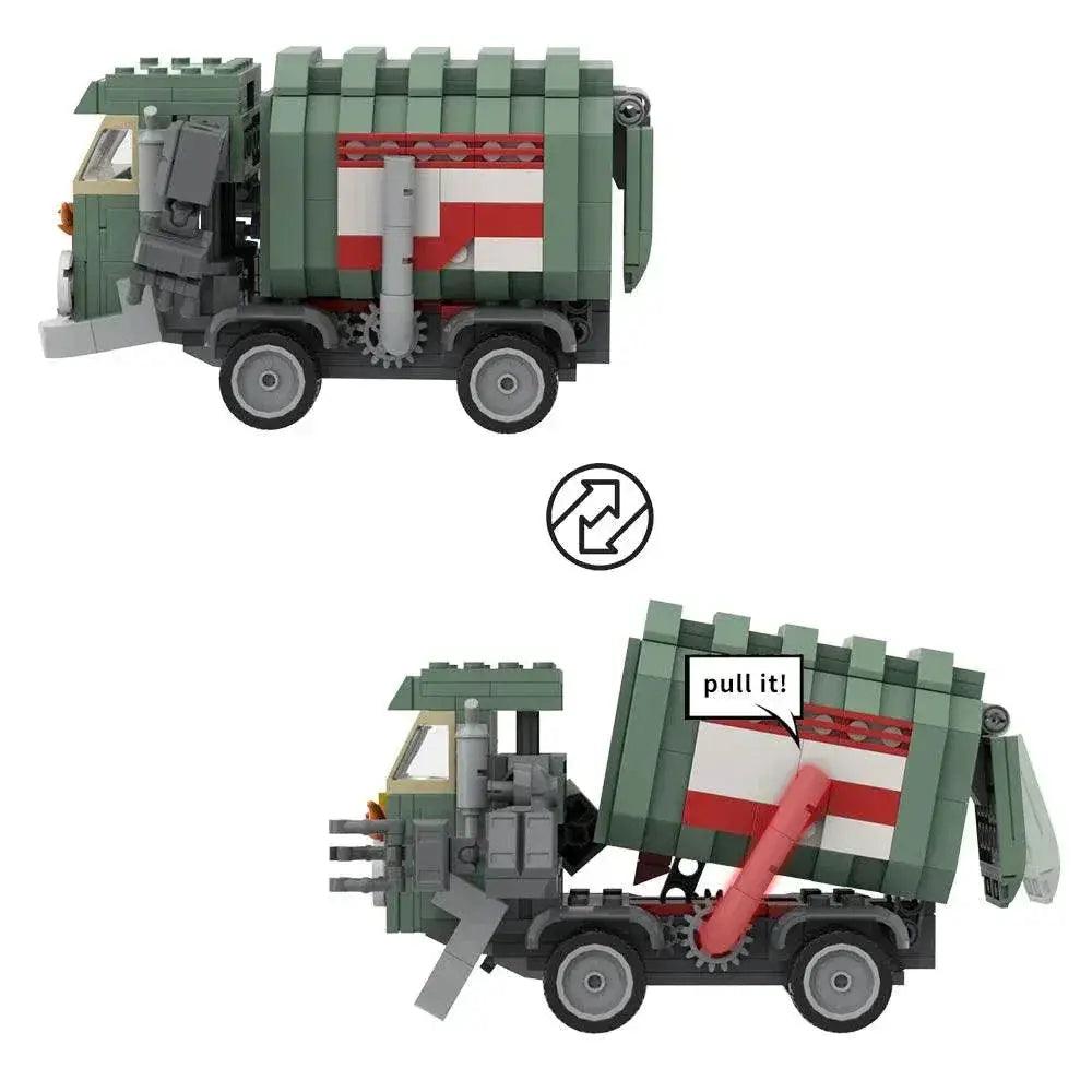  MOC MOC Enlightenment Animation Trashes Trucks Model Building Blocks Building Bricks MOC -  ToylandEU™