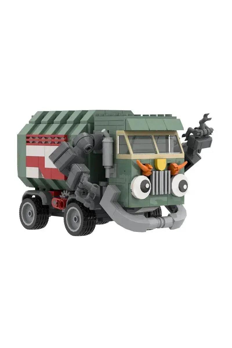  MOC MOC Enlightenment Animation Trashes Trucks Model Building Blocks Building Bricks MOC -  ToylandEU™