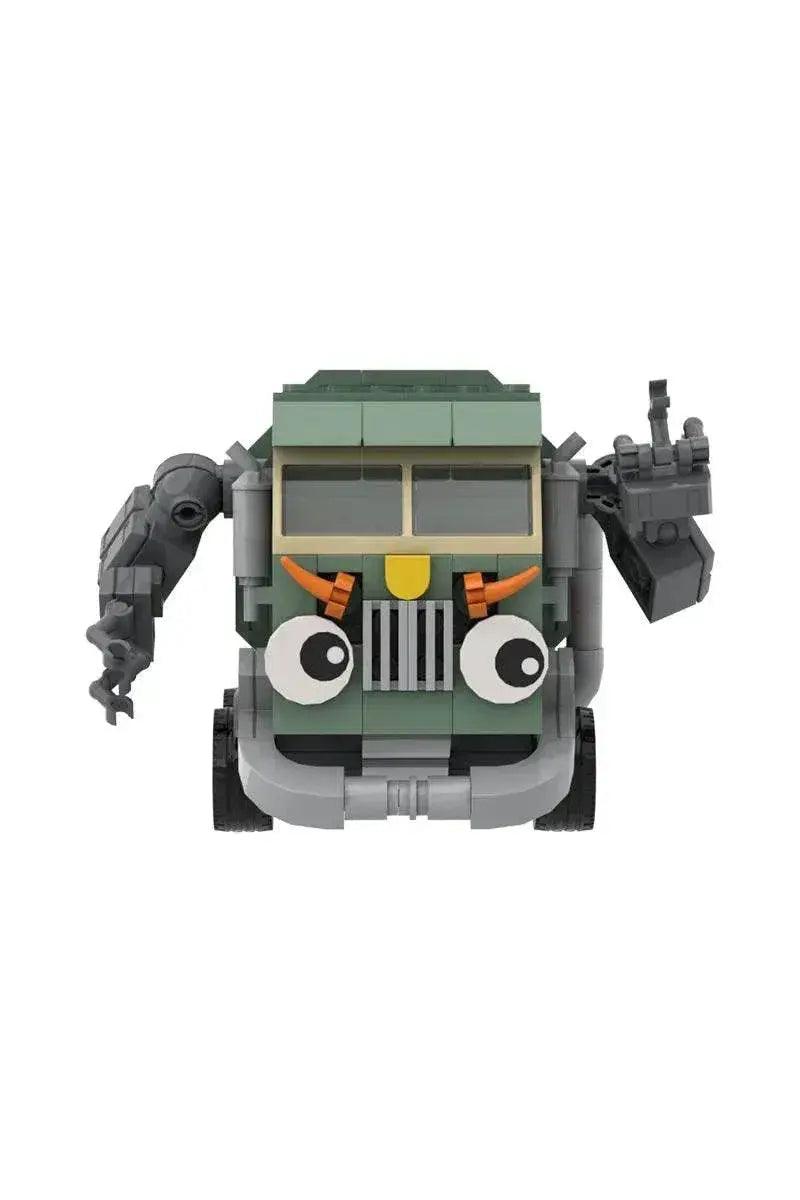  MOC MOC Enlightenment Animation Trashes Trucks Model Building Blocks Building Bricks MOC -  ToylandEU™