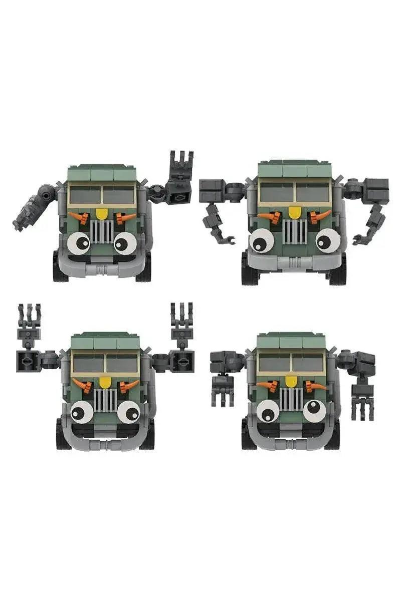  MOC MOC Enlightenment Animation Trashes Trucks Model Building Blocks Building Bricks MOC -  ToylandEU™