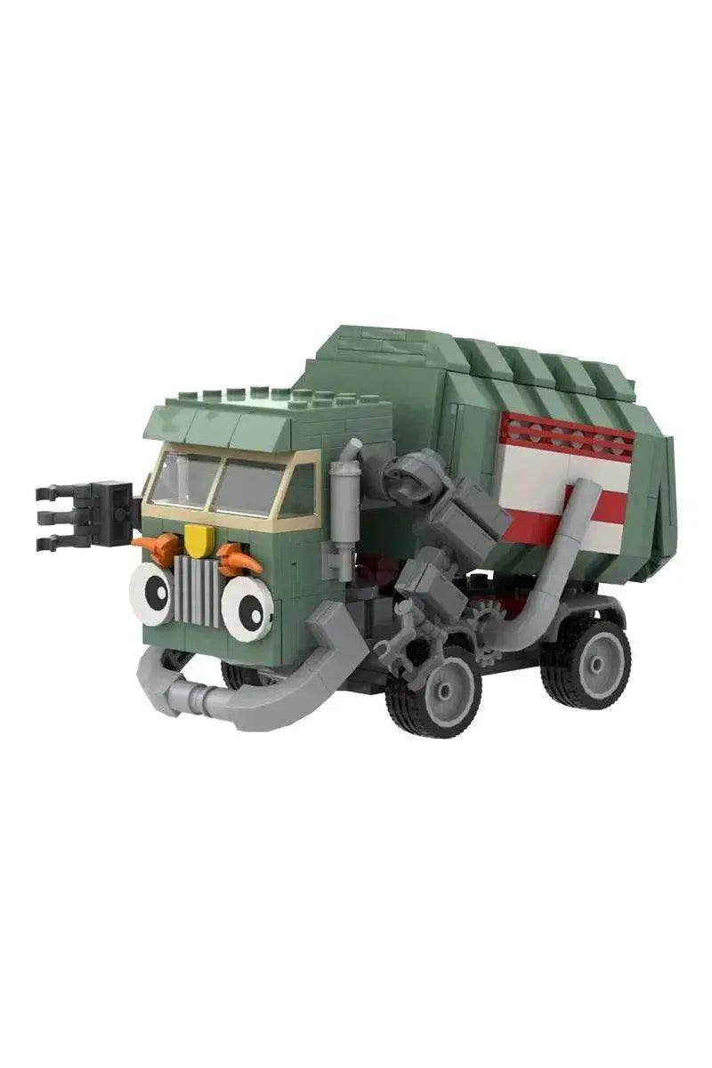  MOC MOC Enlightenment Animation Trashes Trucks Model Building Blocks Building Bricks MOC -  ToylandEU™