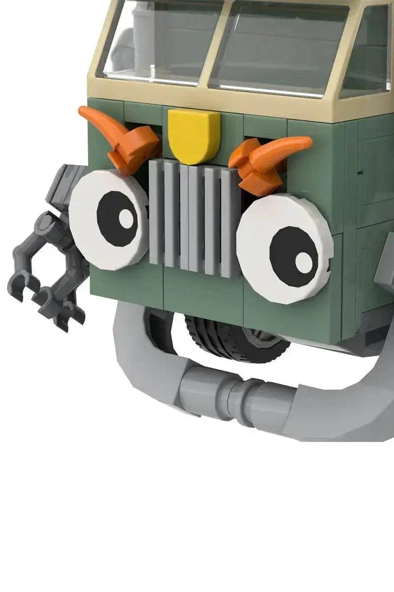  MOC MOC Enlightenment Animation Trashes Trucks Model Building Blocks Building Bricks MOC -  ToylandEU™