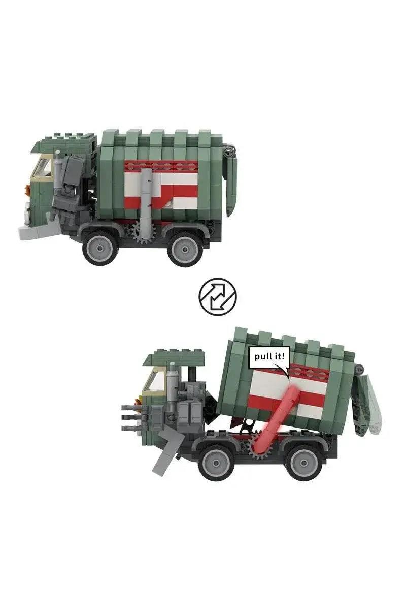  MOC MOC Enlightenment Animation Trashes Trucks Model Building Blocks Building Bricks MOC -  ToylandEU™