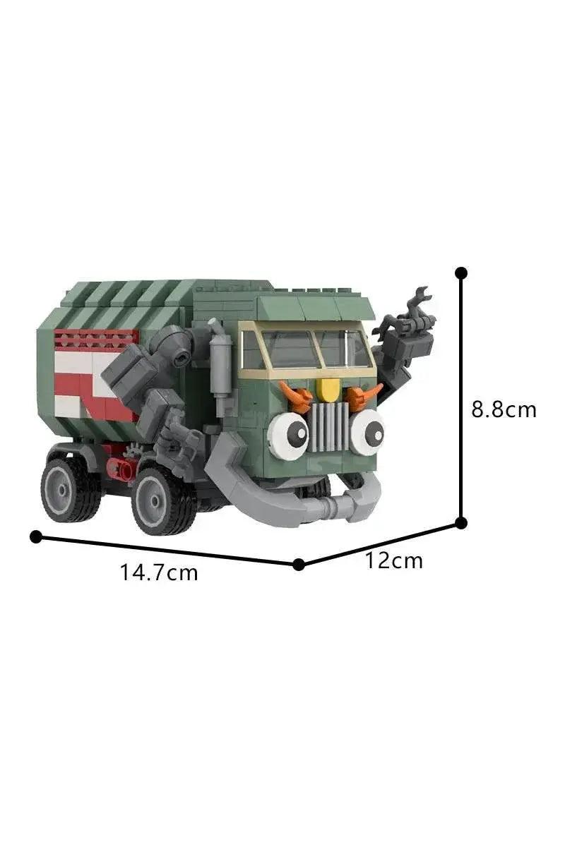  MOC MOC Enlightenment Animation Trashes Trucks Model Building Blocks Building Bricks MOC -  ToylandEU™
