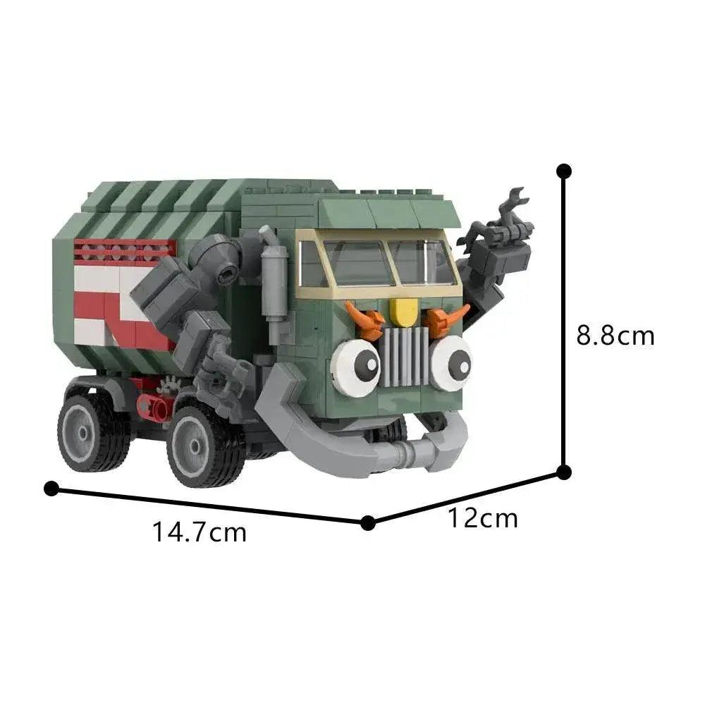  MOC MOC Enlightenment Animation Trashes Trucks Model Building Blocks Building Bricks MOC -  ToylandEU™