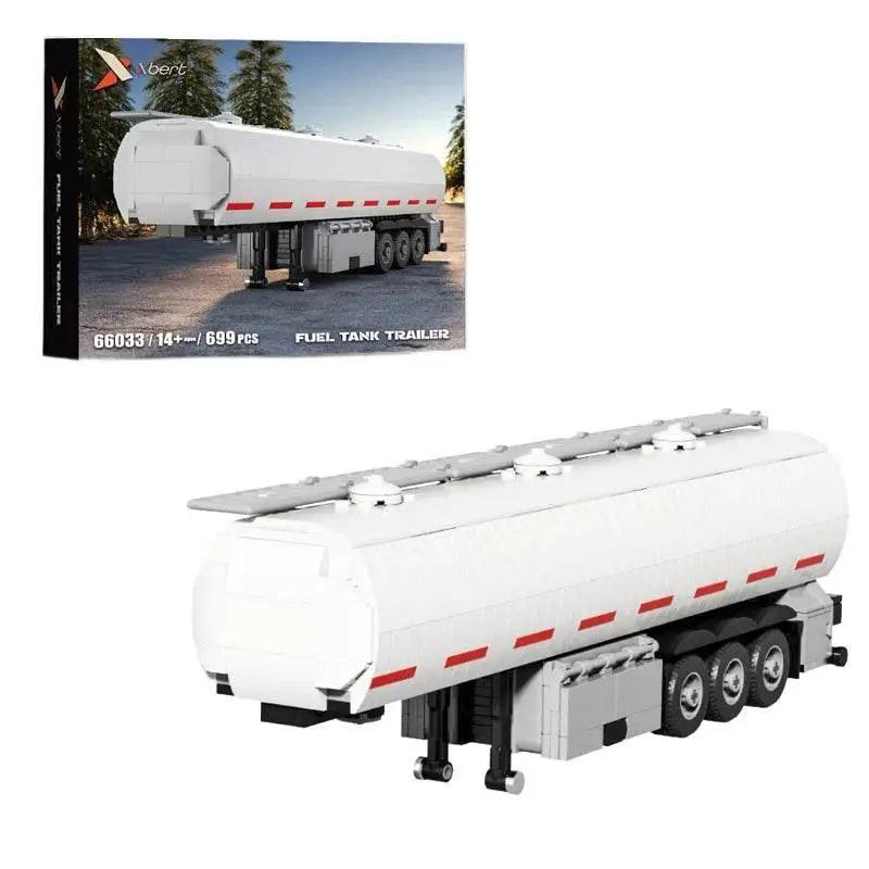  MOC 421PCS European Truck Head Building Blocks Creative Connectable Container Trailer Model Bricks Diy Toys -  ToylandEU™
