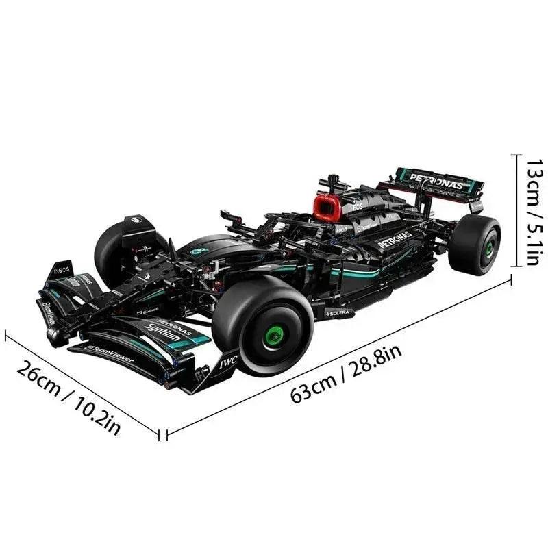  MOC F1 Technical 1:8 1642PCS Compatible 42171 Race Car Model Building Bricks MOC -  ToylandEU™