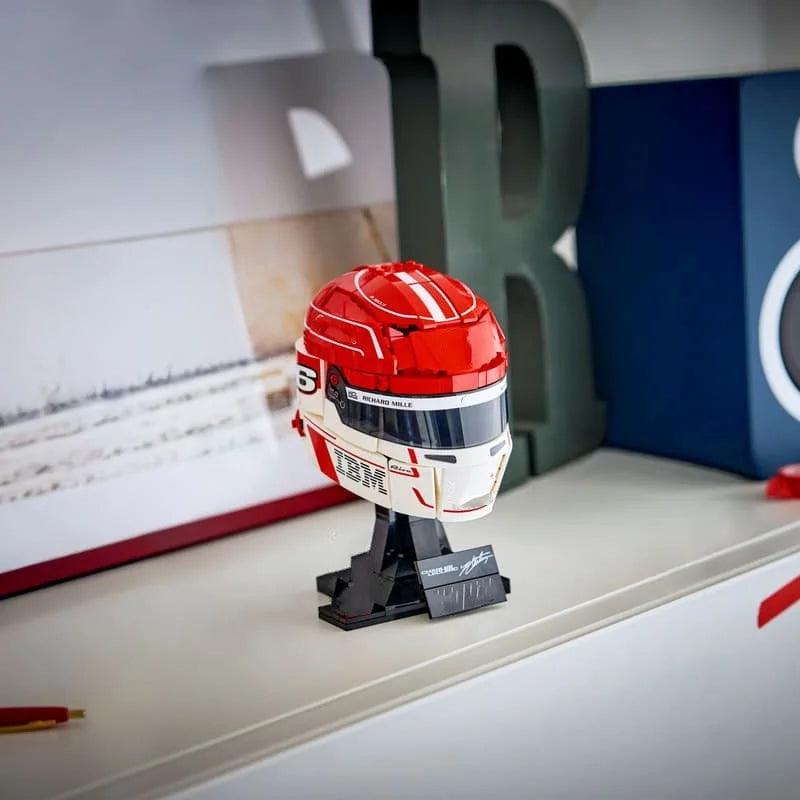 Building Block Set | Formula 1 Helmet | Toylandeu™