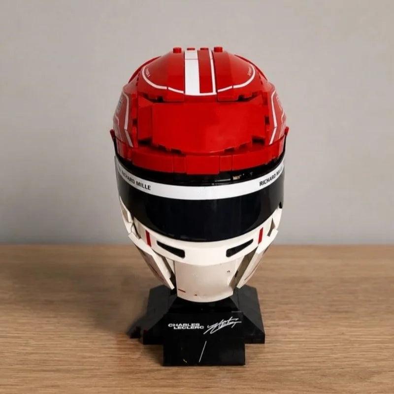 Building Block Set | Formula 1 Helmet | Toylandeu™