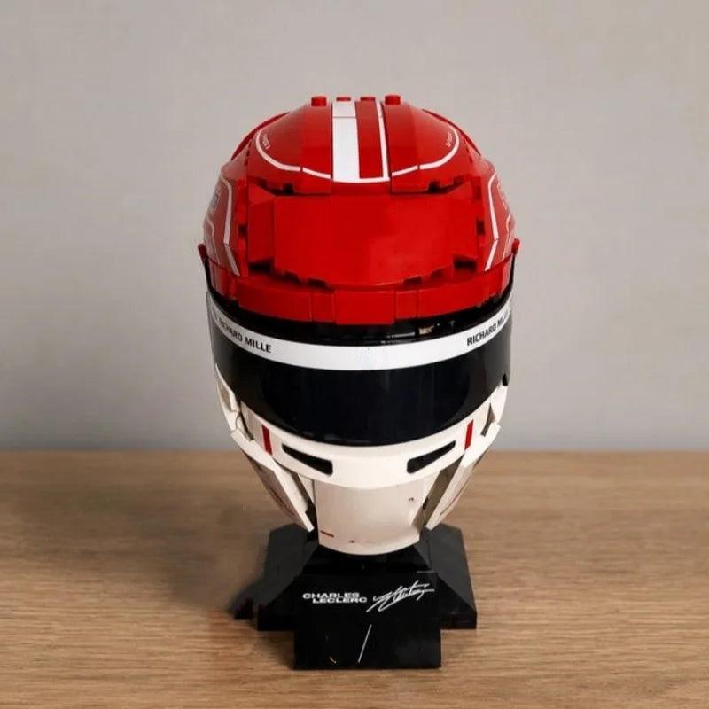 Building Block Set | Formula 1 Helmet | Toylandeu™
