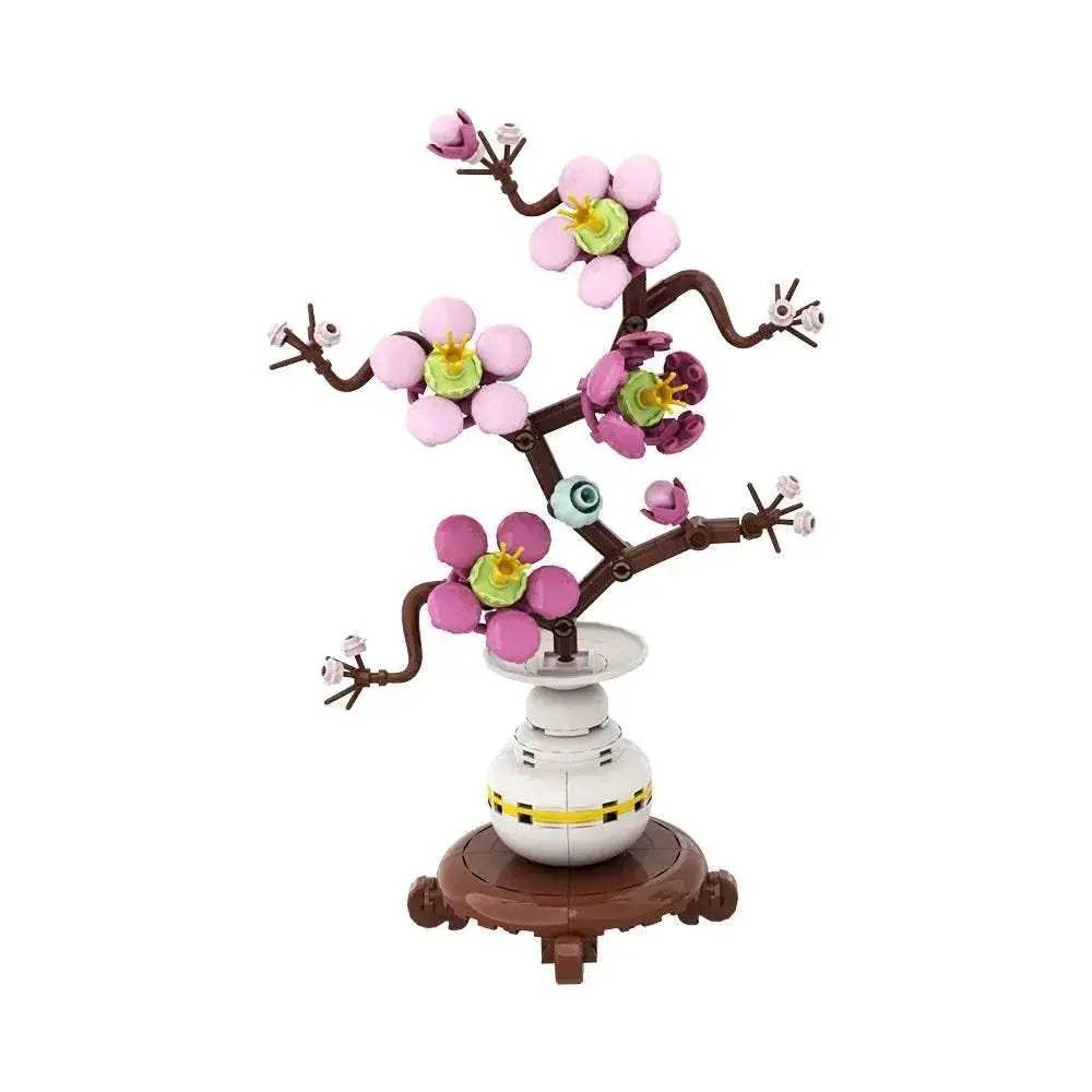  MOC MOC Four Seasons Bonsai Building Blocks Building Bricks MOC Gift Set -  ToylandEU™