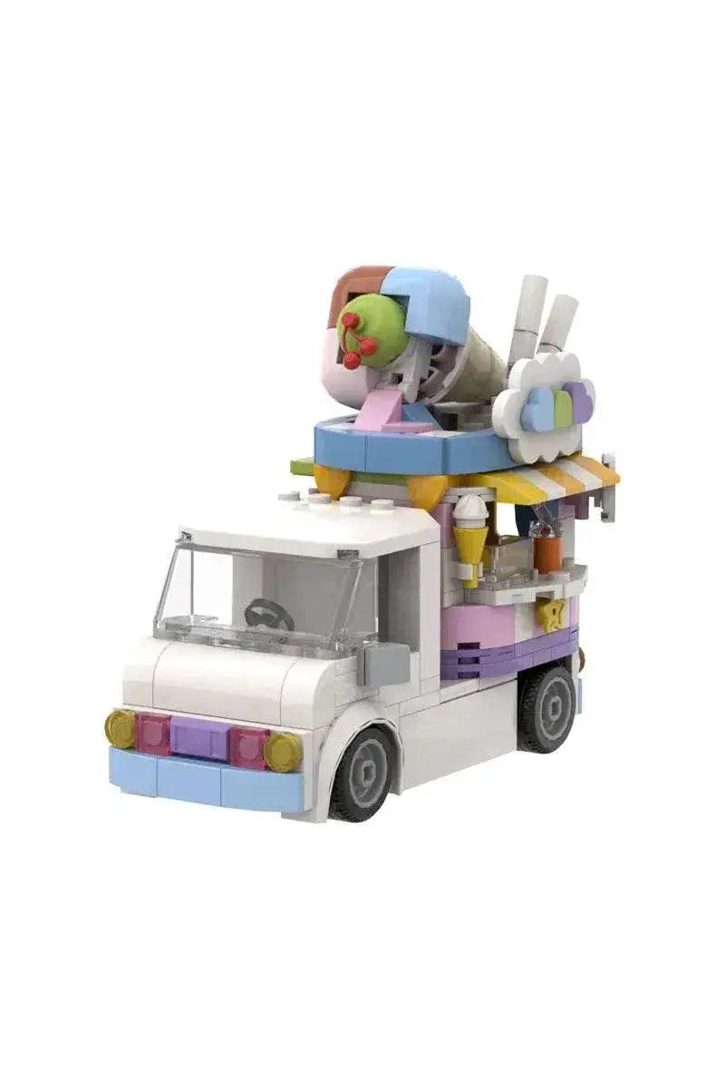  MOC MOC French Fries Food Truck Model Building Blocks Toys Building Bricks MOC -  ToylandEU™