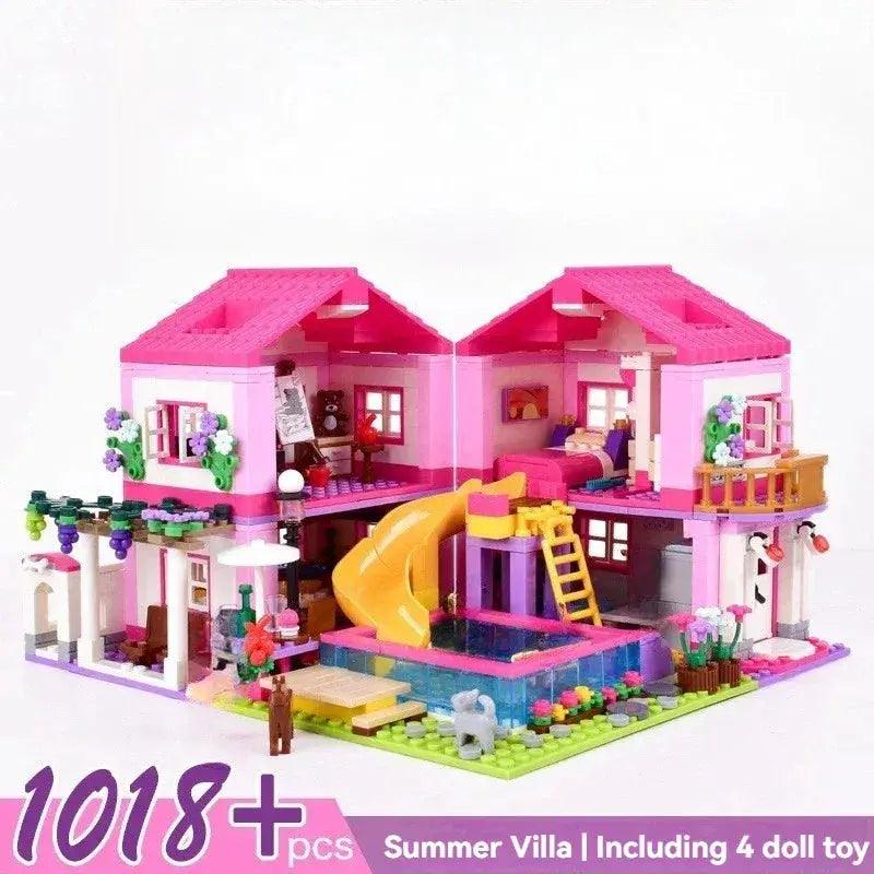  Friends City Building Blocks Set With Villa And Figures -  ToylandEU™