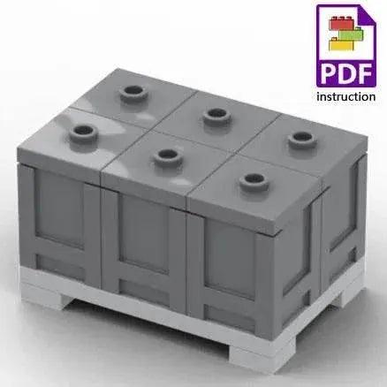  MOC MOC Fuel Gas Tank Building Blocks Kit for Boys Gift Toys Building Bricks MOC -  ToylandEU™