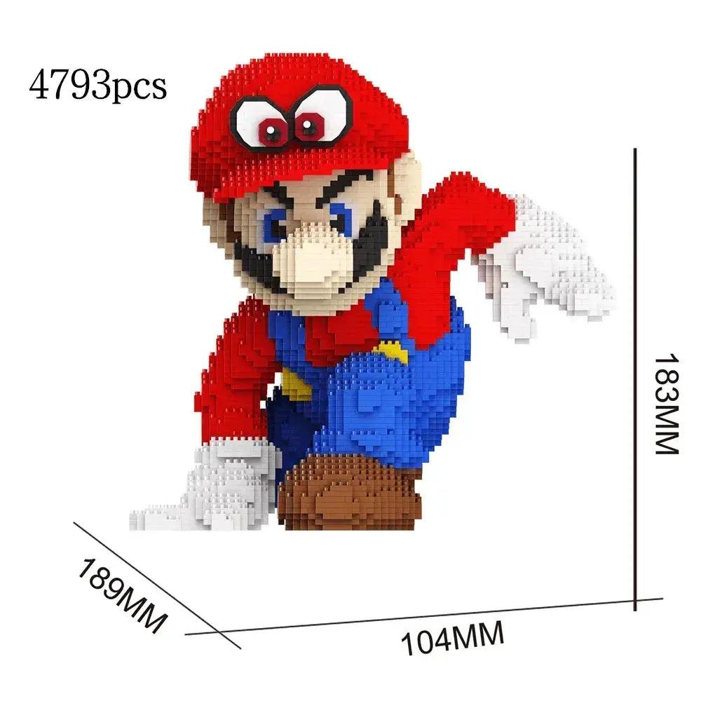  Funny Joy Cartoon Anime Dinosaur Blocks Building Toy Bricks Educational Brinquedos Children Christmas Gift -  ToylandEU™