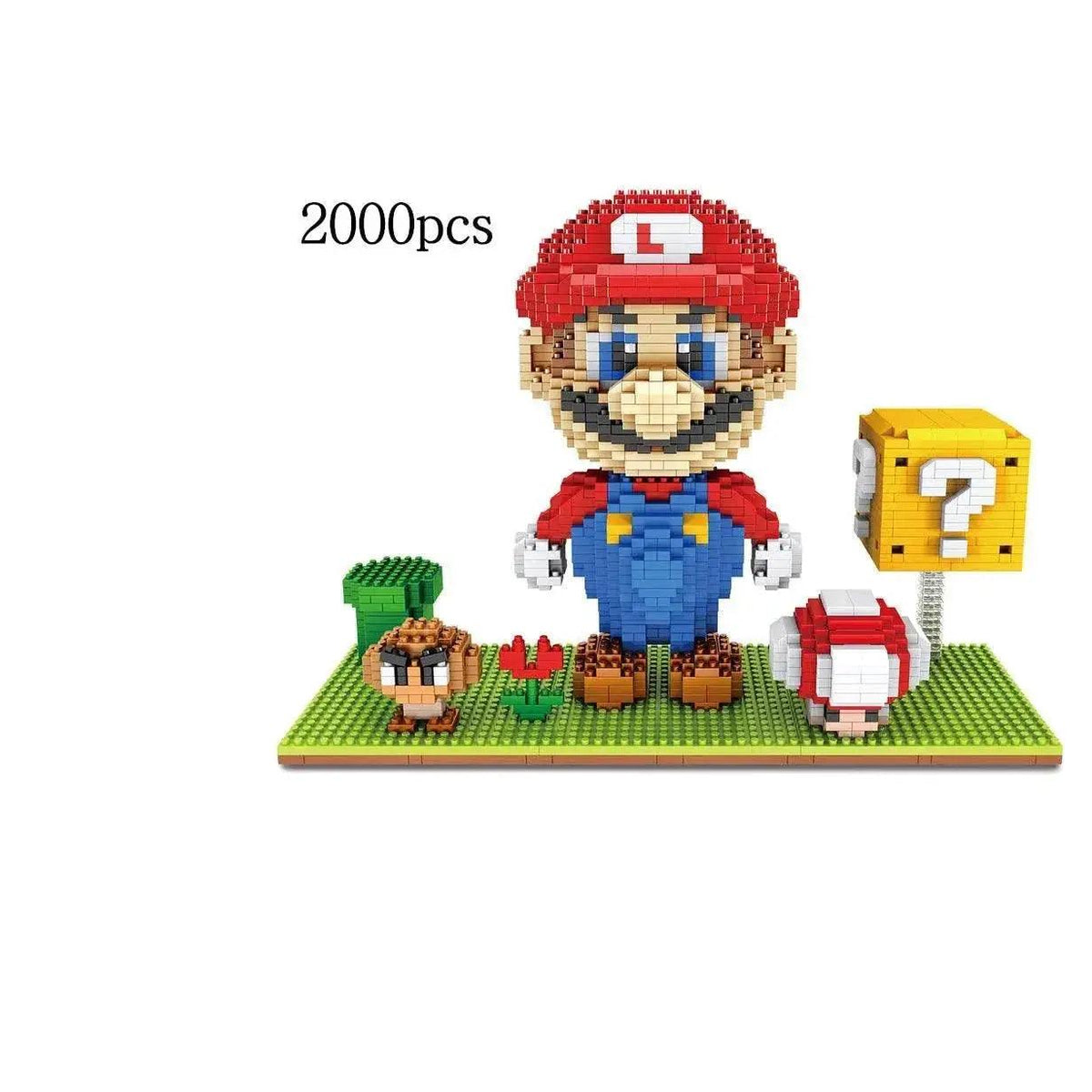  Funny Joy Cartoon Anime Dinosaur Blocks Building Toy Bricks Educational Brinquedos Children Christmas Gift -  ToylandEU™