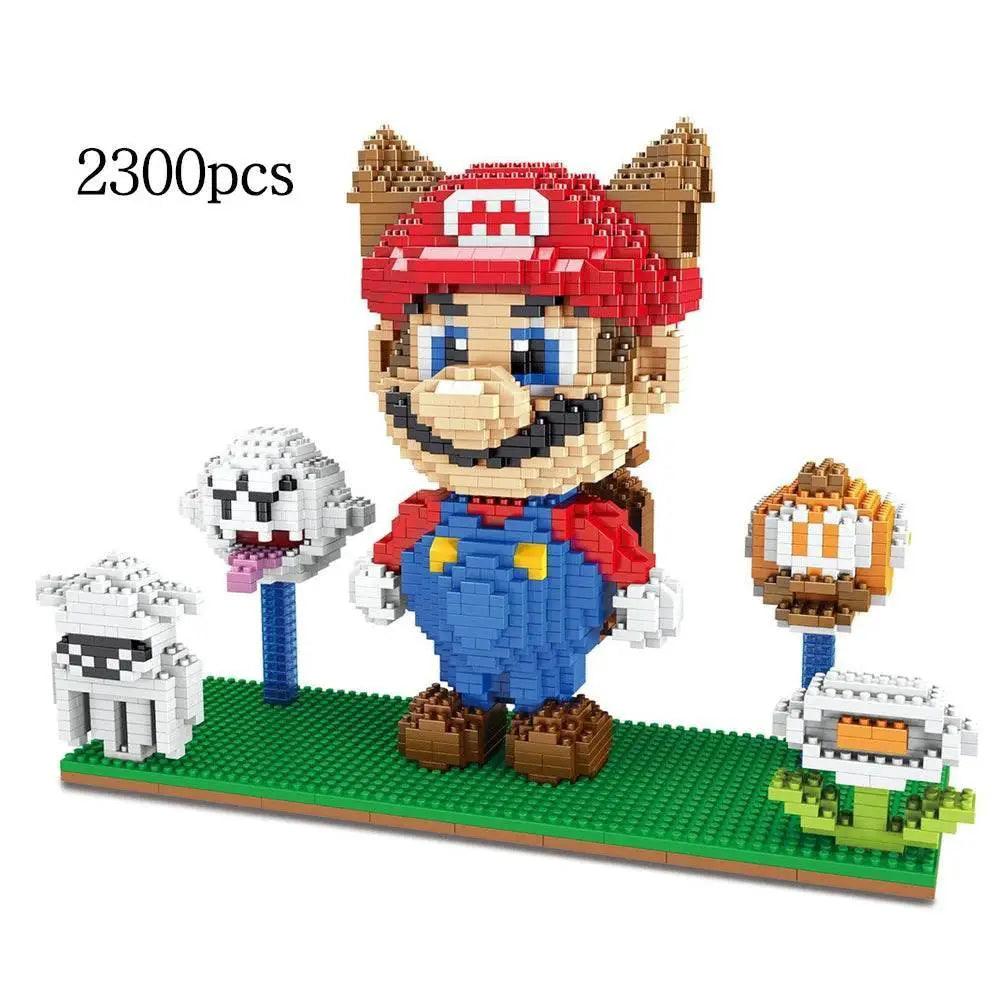  Funny Joy Cartoon Anime Dinosaur Blocks Building Toy Bricks Educational Brinquedos Children Christmas Gift -  ToylandEU™