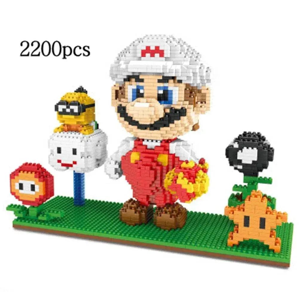  Funny Joy Cartoon Anime Dinosaur Blocks Building Toy Bricks Educational Brinquedos Children Christmas Gift -  ToylandEU™