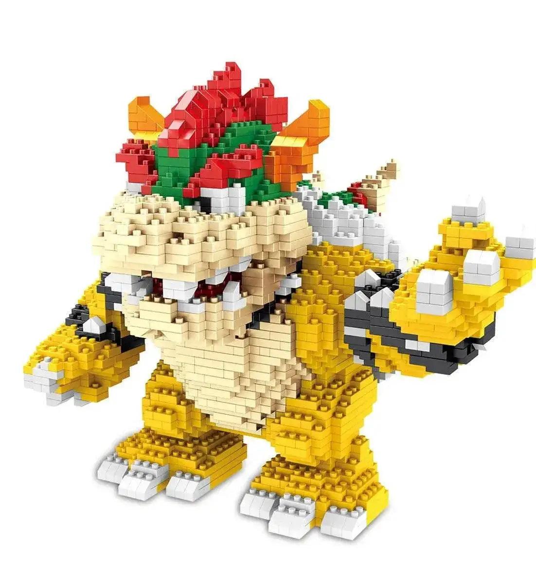  Funny Joy Cartoon Anime Dinosaur Blocks Building Toy Bricks Educational Brinquedos Children Christmas Gift -  ToylandEU™