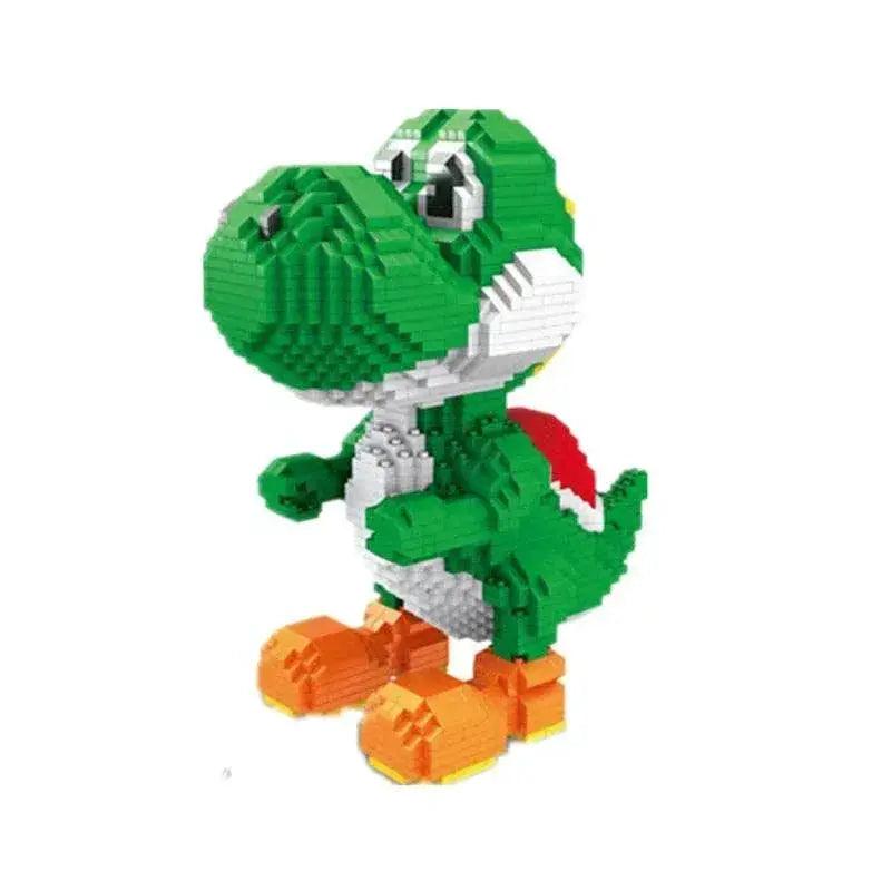  Funny Joy Cartoon Anime Dinosaur Blocks Building Toy Bricks Educational Brinquedos Children Christmas Gift -  ToylandEU™