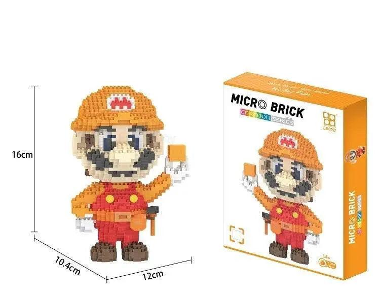  Funny Joy Cartoon Anime Dinosaur Blocks Building Toy Bricks Educational Brinquedos Children Christmas Gift -  ToylandEU™