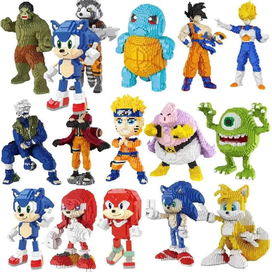  MOC Funny Joy Cartoon Anime Movie Game Wukong Building Blocks Toy Puzzle Figure Christmas Gift -  ToylandEU™