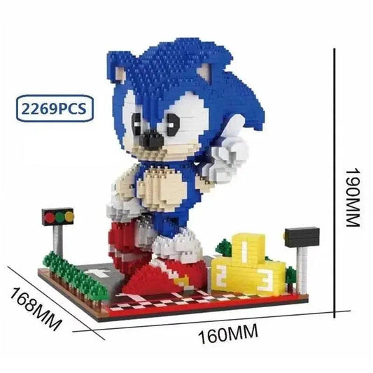  MOC Funny Joy Cartoon Anime Movie Game Wukong Building Blocks Toy Puzzle Figure Christmas Gift -  ToylandEU™